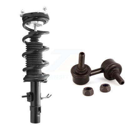 Shock Assembly And TOR Link Front Right Kit For INFINITI G37 Q60 Coupe with AWD