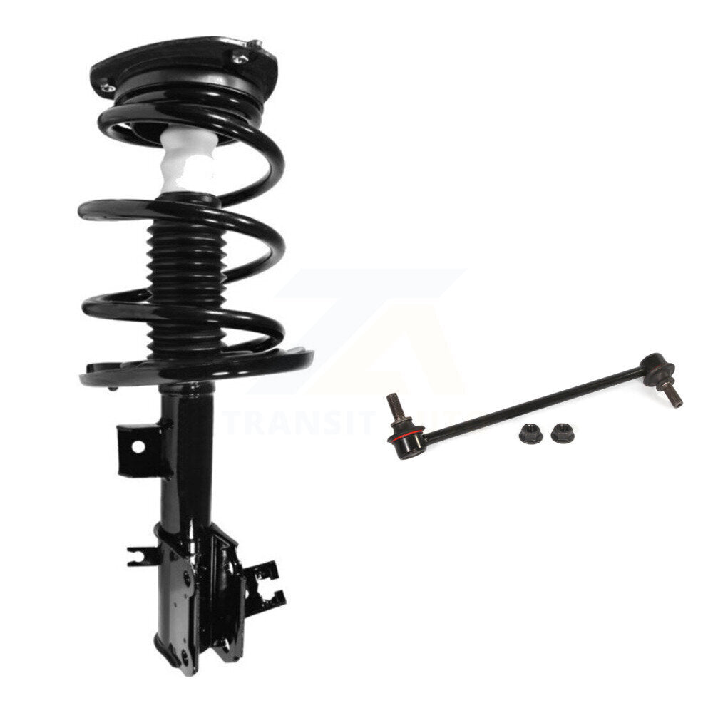 Complete Shock Assembly And TOR Link Front Right Kit For 2009-2014 Nissan Maxima
