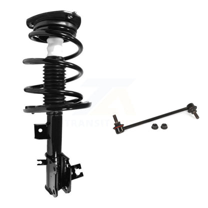 Complete Shock Assembly And TOR Link Front Right Kit For 2009-2014 Nissan Maxima