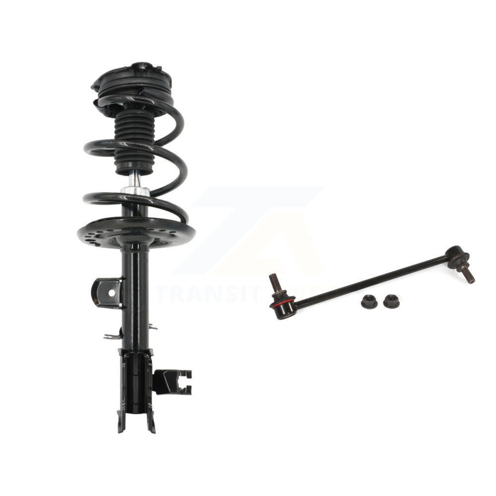 Shock Assembly & TOR Link Front Right Kit For Nissan Murano Pathfinder INFINITI