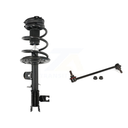Shock Assembly & TOR Link Front Right Kit For Nissan Murano Pathfinder INFINITI