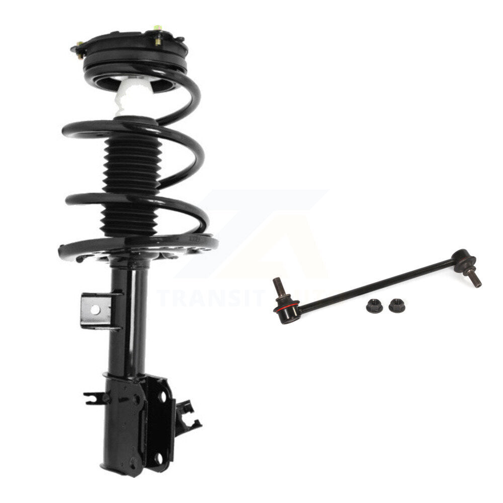 Shock Assembly & TOR Link Front Right Kit For Nissan Altima Sedan with FWD 2.5L