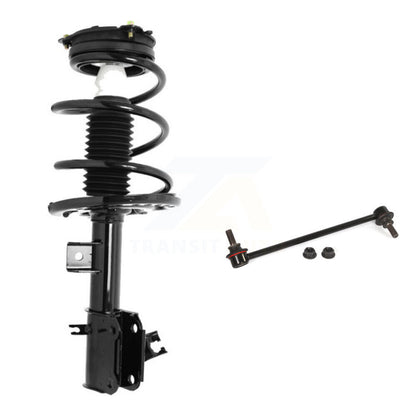 Shock Assembly & TOR Link Front Right Kit For Nissan Altima Sedan with FWD 2.5L