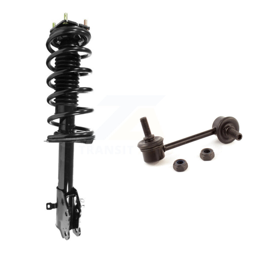 Complete Shock Assembly And TOR Link Front Right Kit For 2007-2012 Mazda CX-7