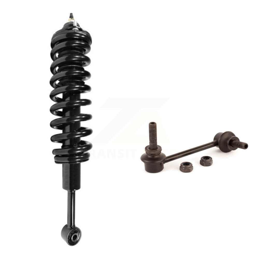 Complete Shock Assembly & TOR Link Front Right Kit For Toyota 4Runner FJ Cruiser