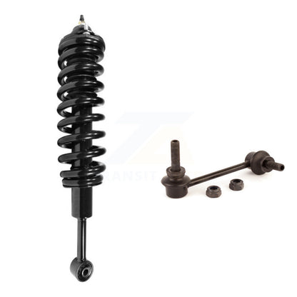 Complete Shock Assembly & TOR Link Front Right Kit For Toyota 4Runner FJ Cruiser
