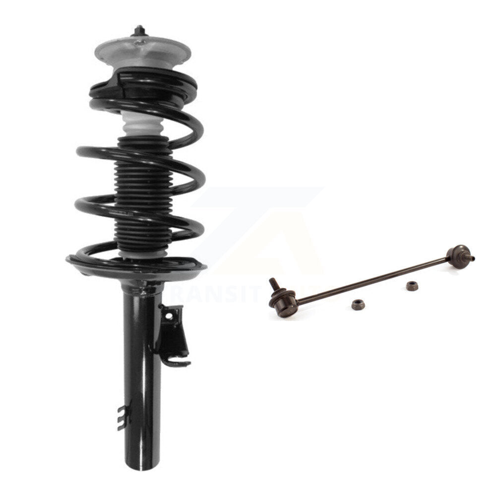 Complete Shock Assembly And TOR Link Front Right Kit For 2004-2010 BMW X3