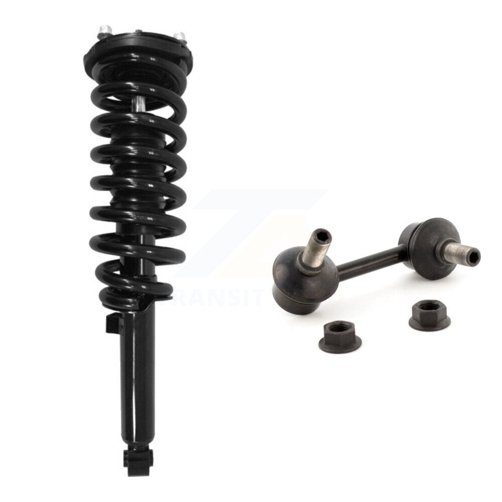 Complete Shock Assembly And TOR Link Front Right Kit For Kia Sorento