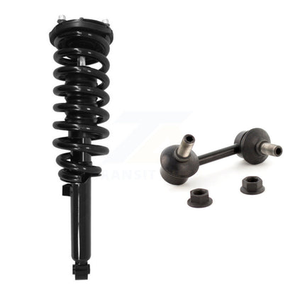 Complete Shock Assembly And TOR Link Front Right Kit For Kia Sorento