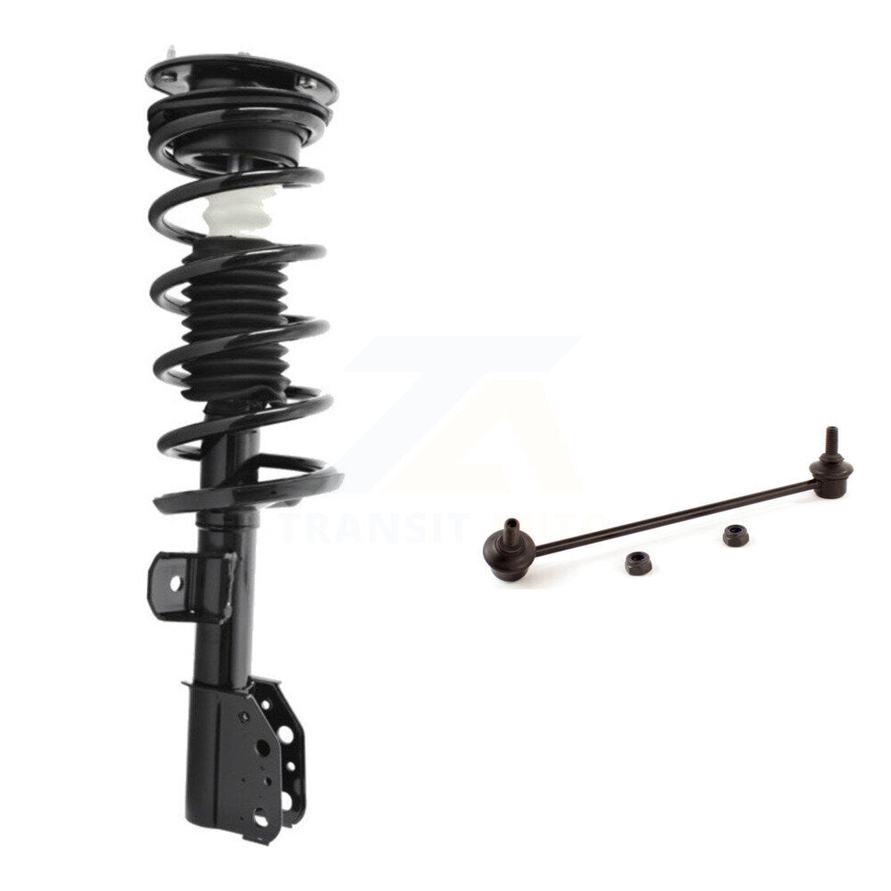 Complete Shock Assembly And TOR Link Front Right Kit For 2002-2007 Saturn Vue