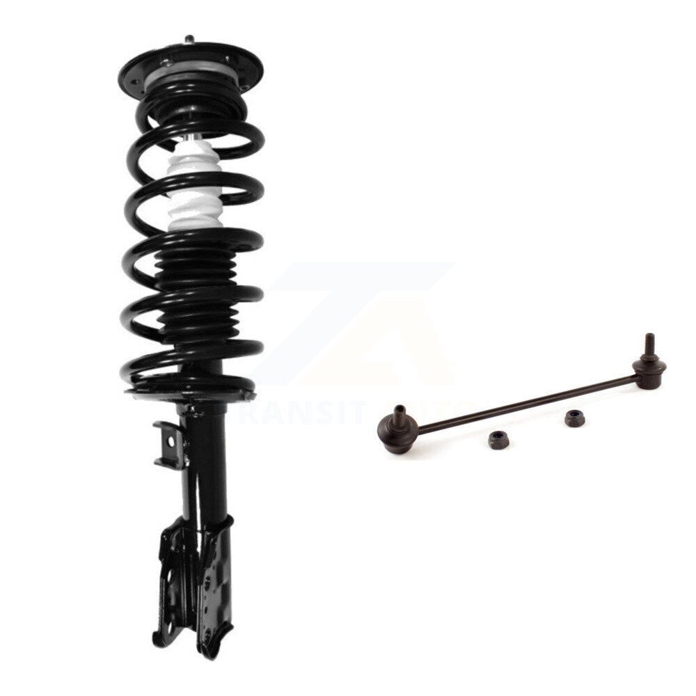 Shock Assembly & TOR Link Front Right Kit For Chevrolet Equinox Pontiac Torrent