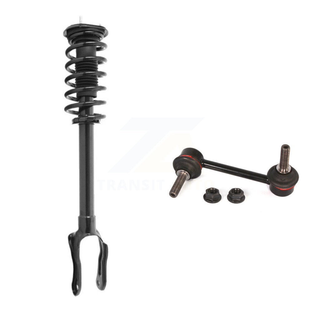 Shock Assembly & TOR Link Front Right Kit For Jeep Grand Cherokee Dodge Durango
