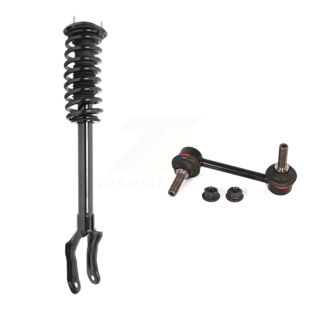 Complete Shock Assembly And TOR Link Front Right Kit For Jeep Grand Cherokee
