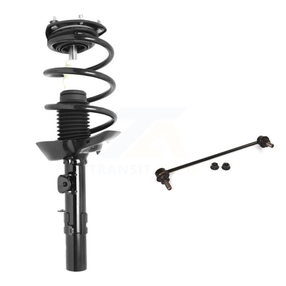 Complete Shock Assembly And TOR Link Front Right Kit For 2013-2017 Honda Accord