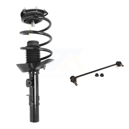 Complete Shock Assembly And TOR Link Front Right Kit For 2013-2017 Honda Accord