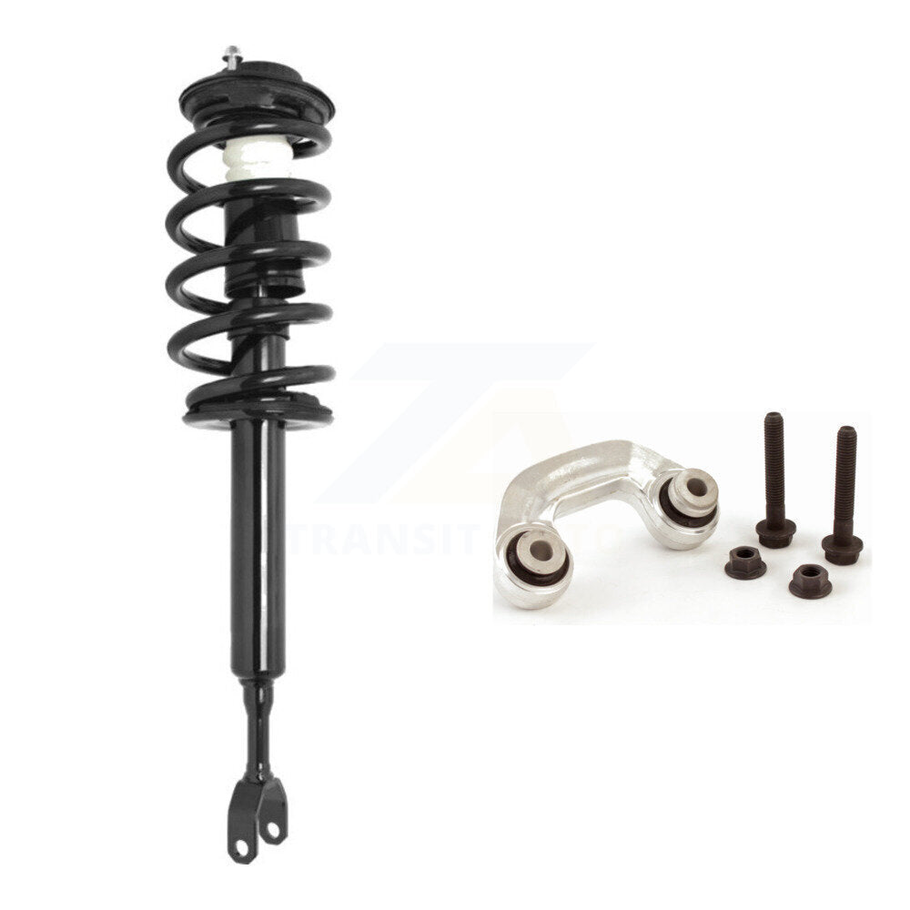 Shock Assembly & TOR Link Front Right Kit For Volkswagen Passat Audi A6 Quattro