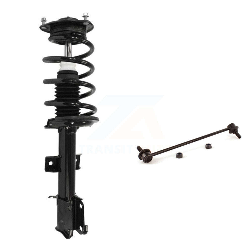 Complete Shock Assembly And TOR Link Front Right Kit For 2011-2013 Kia Sorento
