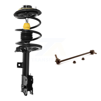 Complete Shock Assembly And TOR Link Front Right Kit For 2003-2007 Nissan Murano