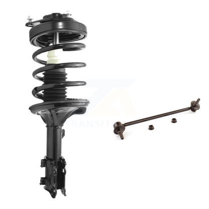 Complete Shock Assembly And TOR Link Front Right Kit For Hyundai Tiburon