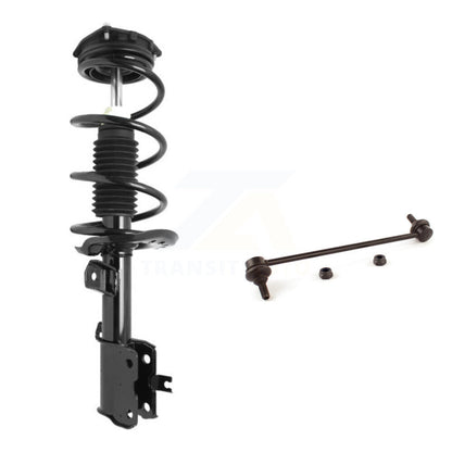 Complete Shock Assembly And TOR Link Front Right Kit For Nissan Rogue Select AWD