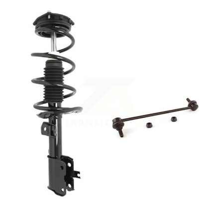 Complete Shock Assembly And TOR Link Front Right Kit For Nissan Rogue Select FWD