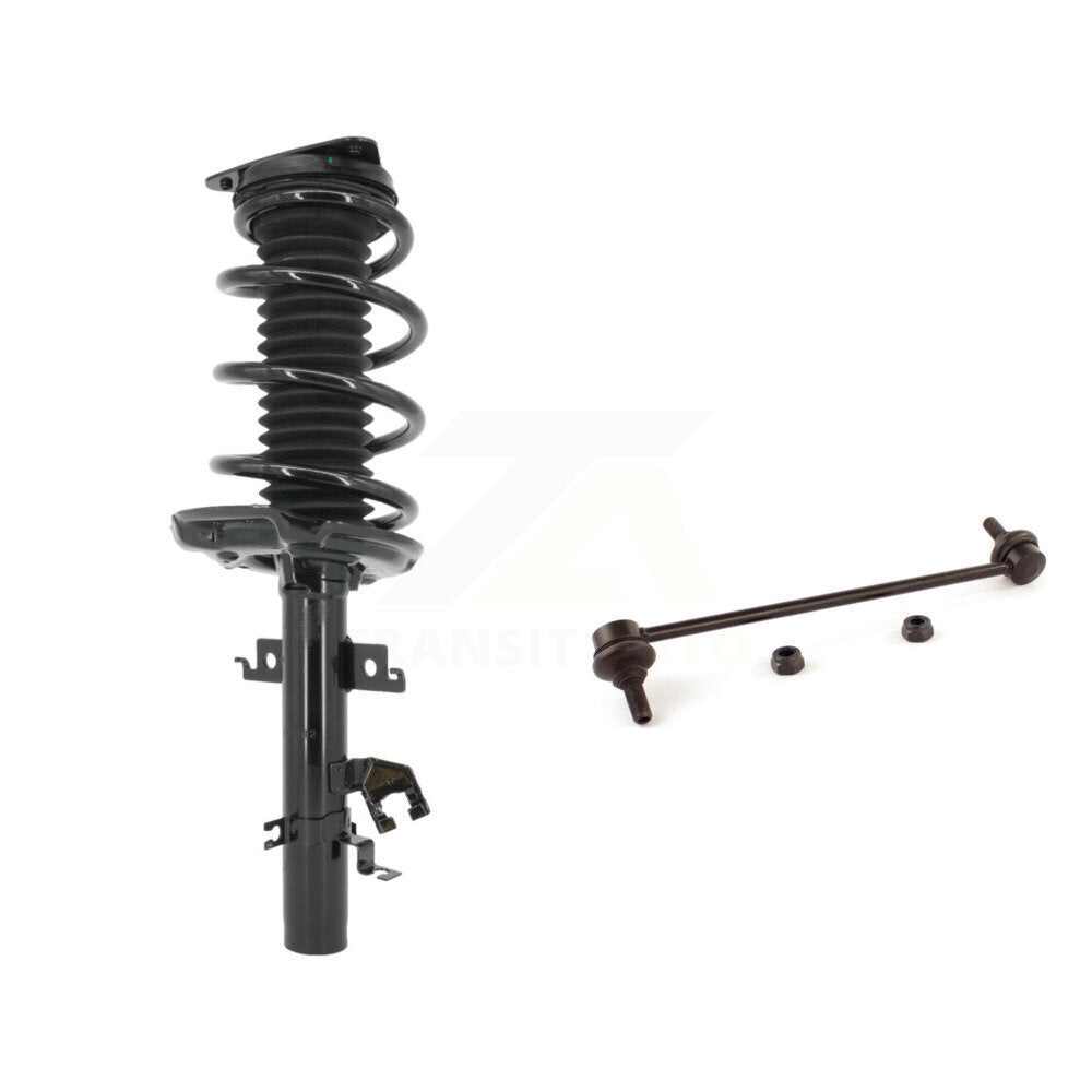 Shock Assembly & TOR Link Front Right Kit For Nissan Rogue Sport Qashqai FWD/AWD
