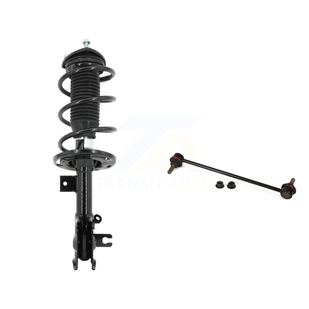 Complete Shock Assembly And TOR Link Front Right Kit For 2014-2018 Mazda 3
