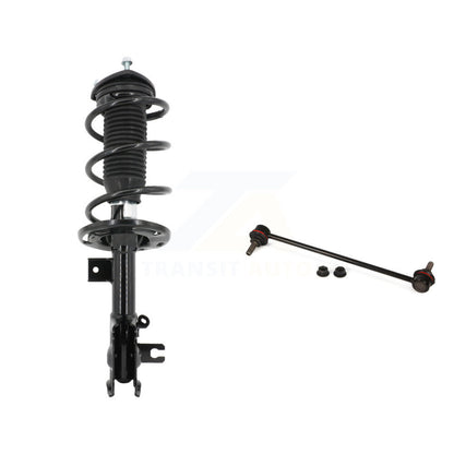 Complete Shock Assembly And TOR Link Front Right Kit For 2014-2018 Mazda 3