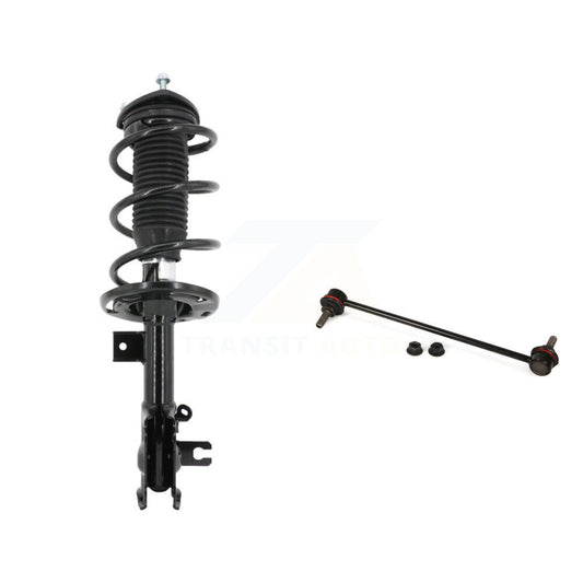 Complete Shock Assembly And TOR Link Front Right Kit For 2014-2018 Mazda 3