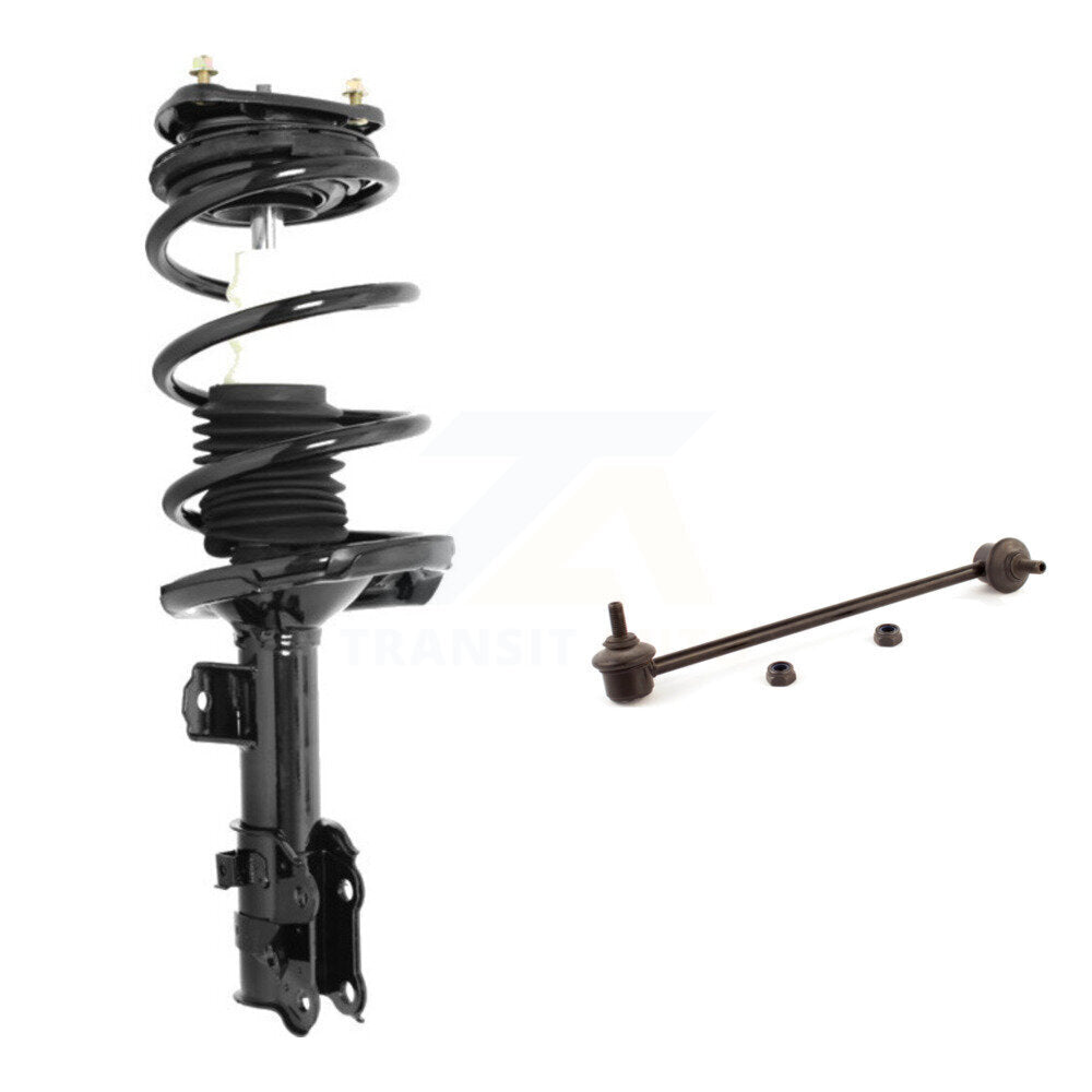 Complete Shock Assembly TOR Link Front Right Kit For Hyundai Accent Kia Rio Rio5