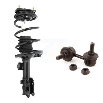 Shock Assembly And TOR Link Front Right Kit For 2006 Hyundai Accent Hatchback