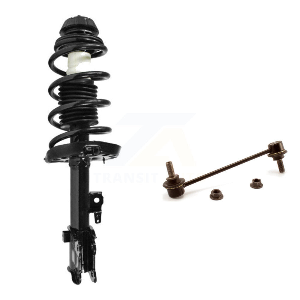 Complete Shock Assembly And TOR Link Front Right Kit For 2010-2013 Kia Soul