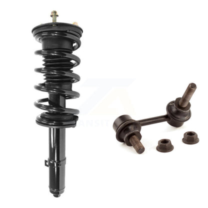 Shock Assembly And TOR Link Front Right Kit For Lexus IS250 IS350 Sedan with AWD