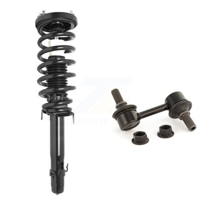 Shock Assembly & TOR Link Front Right Kit For Acura TL Excludes All Wheel Drive