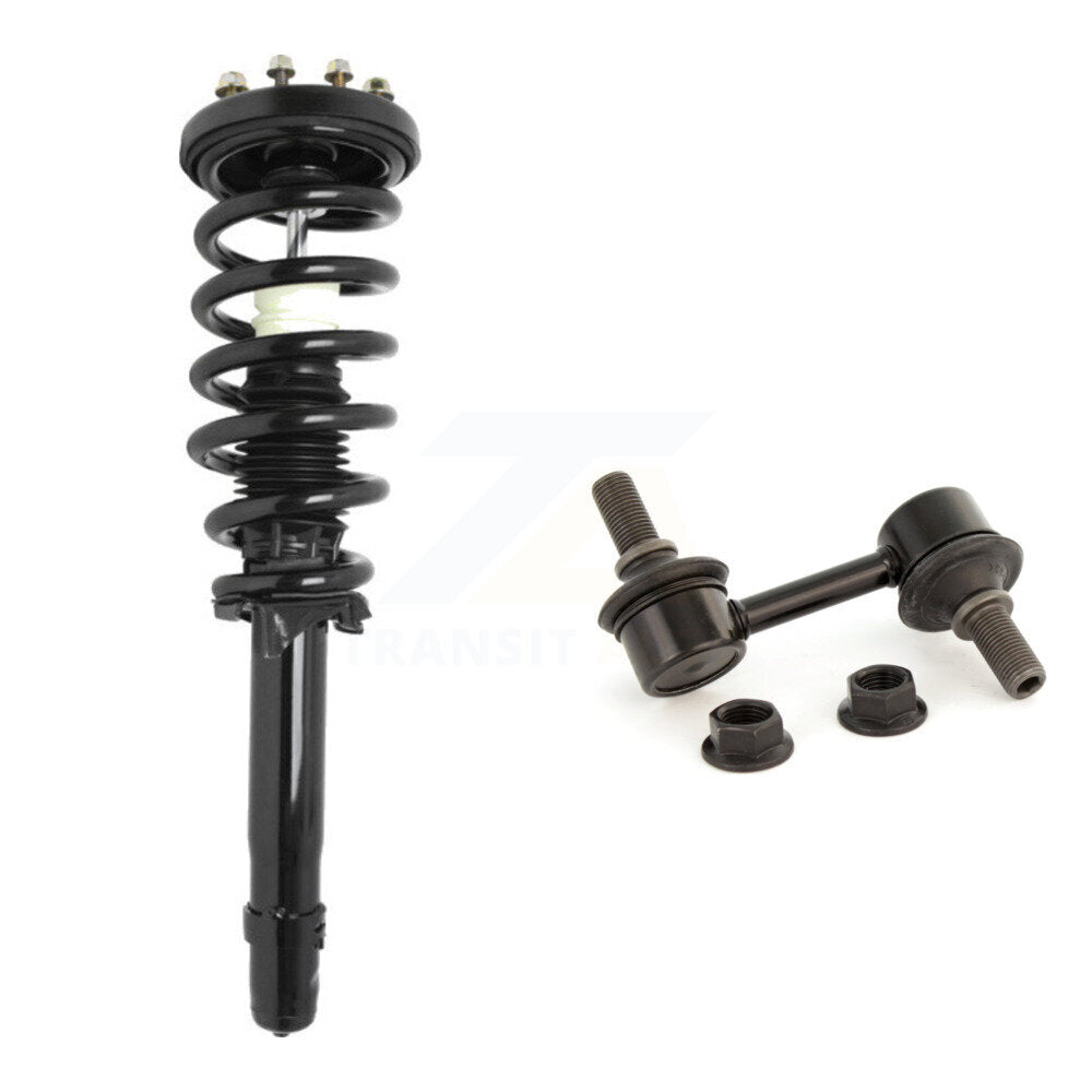 Shock Assembly TOR Link Front Right Kit For Acura TL Excludes Wheel Drive