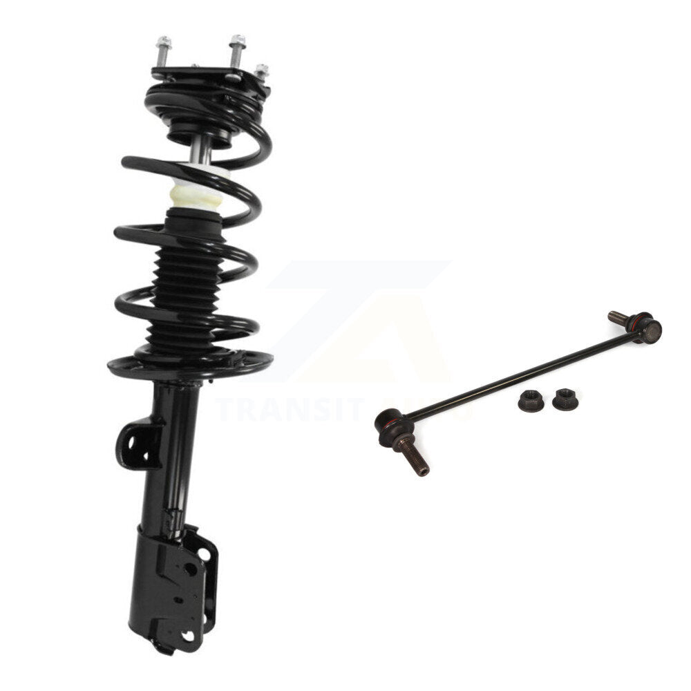 Complete Shock Assembly And TOR Link Front Right Kit For Ford Explorer AWD