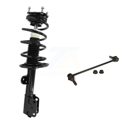 Complete Shock Assembly And TOR Link Front Right Kit For Ford Explorer AWD