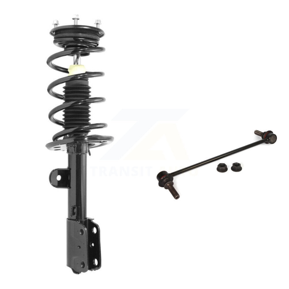 Shock Assembly And TOR Link Front Right Kit For Ford Explorer Police Interceptor