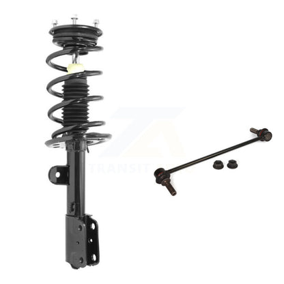 Shock Assembly And TOR Link Front Right Kit For Ford Explorer Police Interceptor