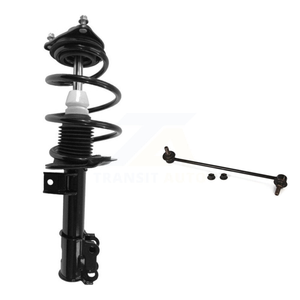 Complete Shock Assembly And TOR Link Front Right Kit For Kia Optima