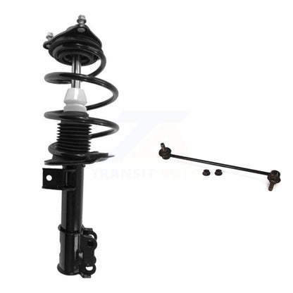 Complete Shock Assembly And TOR Link Front Right Kit For Kia Optima