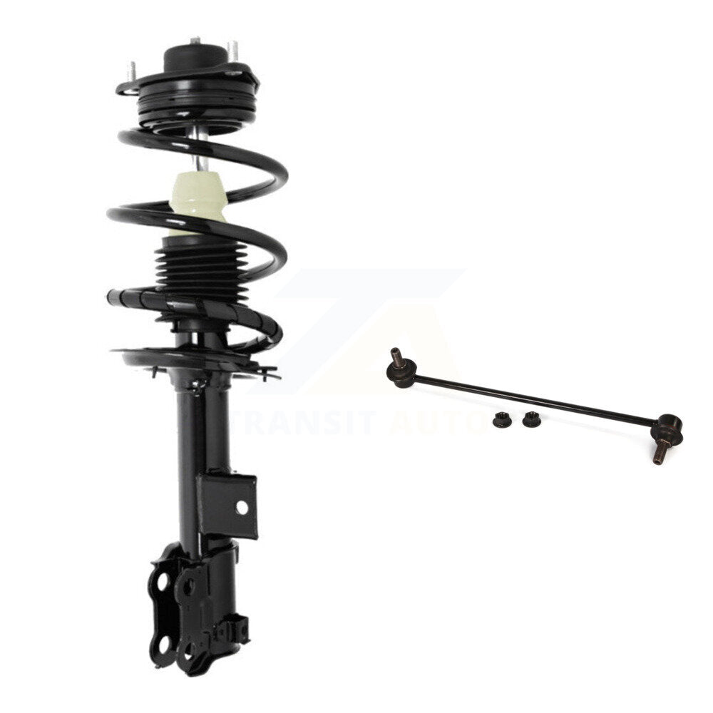 Complete Shock Assembly And TOR Link Front Right Kit For 2012 Kia Optima LX/EX