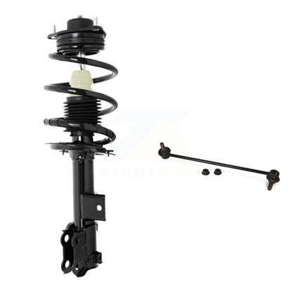 Complete Shock Assembly And TOR Link Front Right Kit For 2012 Kia Optima LX/EX