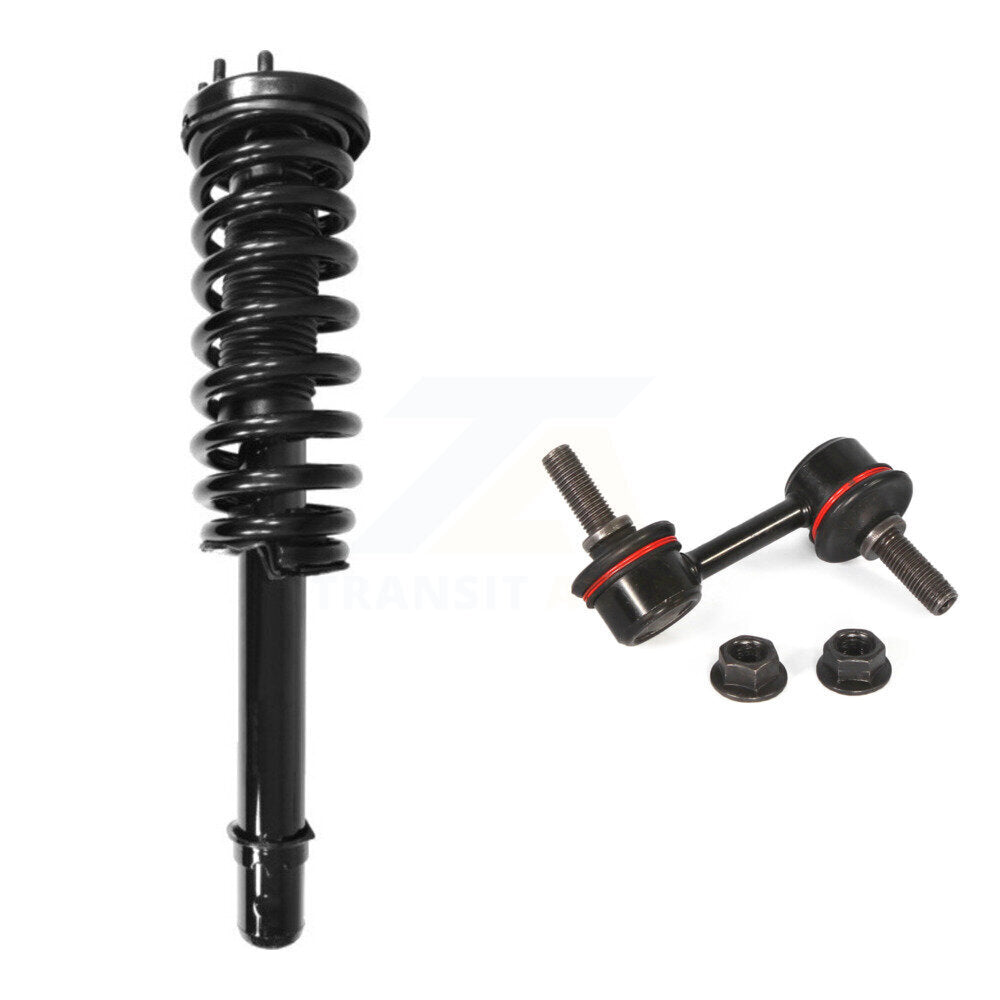 Shock Assembly And TOR Link Front Right Kit For Honda Accord Excludes Hybrid