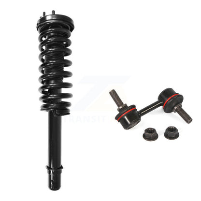 Shock Assembly And TOR Link Front Right Kit For Honda Accord Excludes Hybrid