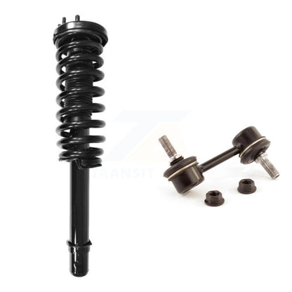 Shock Assembly & TOR Link Front Right Kit For 05-07 Honda Accord Excludes Hybrid