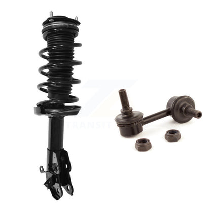 Complete Shock Assembly And TOR Link Front Right Kit For Honda Civic Acura CSX