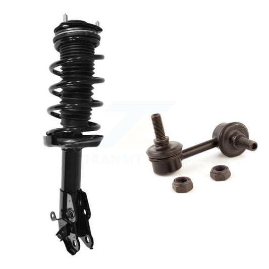 Complete Shock Assembly And TOR Link Front Right Kit For Honda Civic Acura CSX