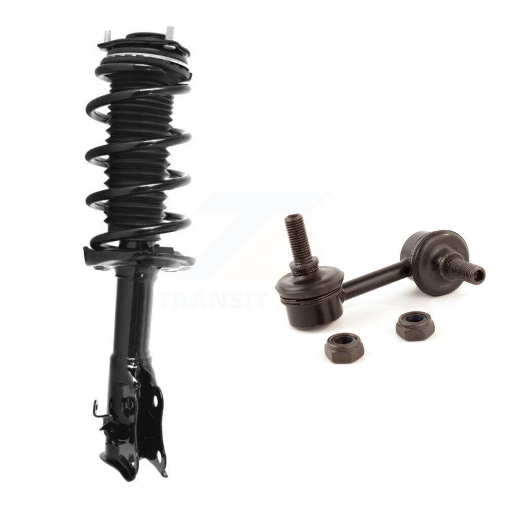 Shock Assembly TOR Link Front Right Kit For Honda Civic Excludes Sedan Si Models