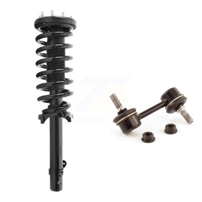 Shock Assembly & TOR Link Front Right Kit For 08-12 Honda Accord Sedan with 3.5L